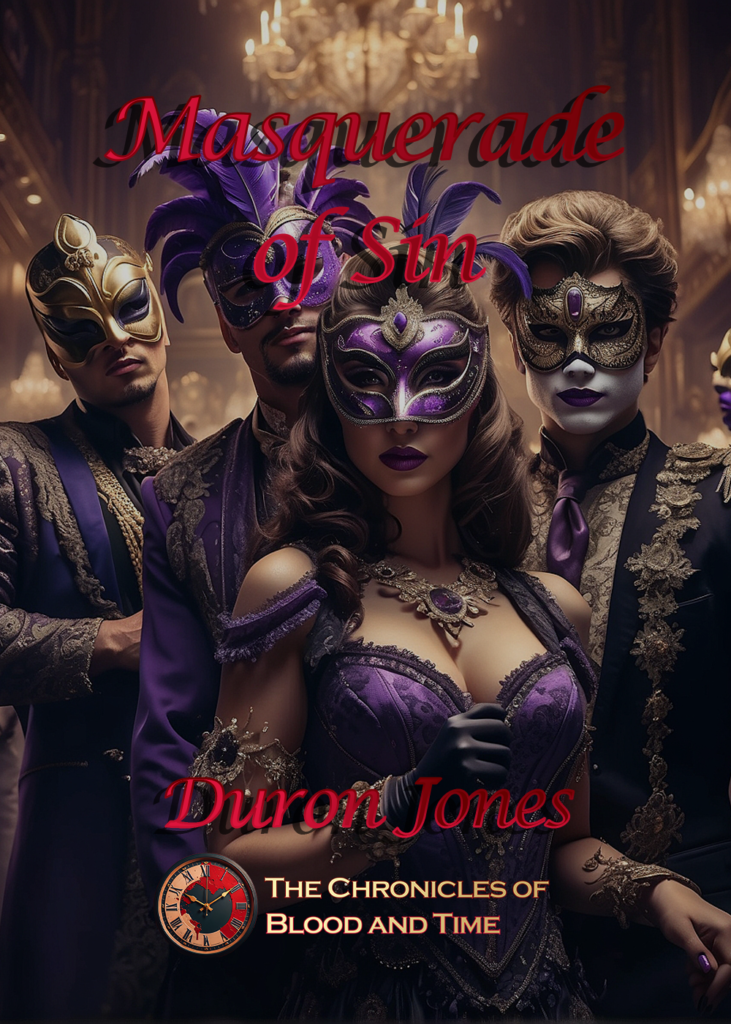Masquerade of Sin: Whispers in the Pleasure District